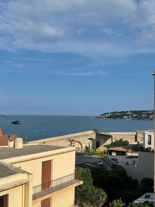 Appartement Mer Antibes Bagian luar foto