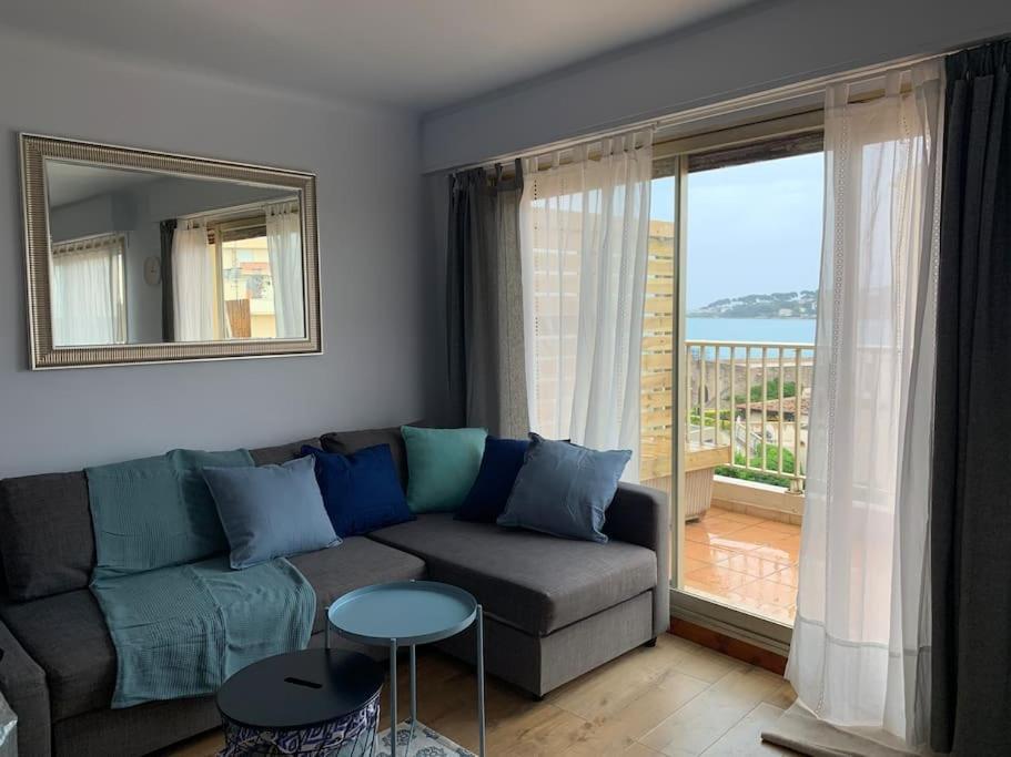 Appartement Mer Antibes Bagian luar foto