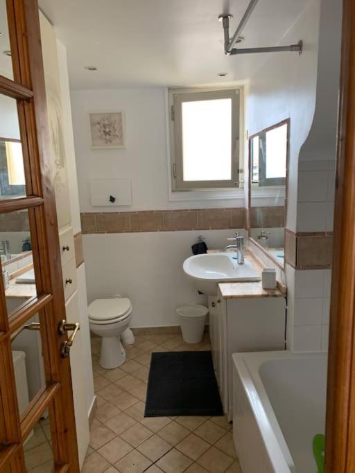 Appartement Mer Antibes Bagian luar foto