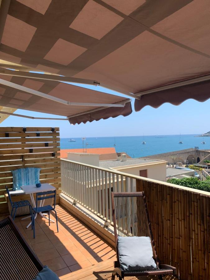 Appartement Mer Antibes Bagian luar foto